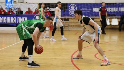 Динамо-МГТУ - Динамо 51:86 (10.12.2024)