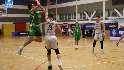 Динамо-МГТУ - Динамо 51:86 (10.12.2024)