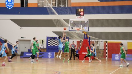 Динамо-МГТУ - Динамо-2 83:73 (10.03.2026)