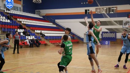 Динамо-МГТУ - Динамо-2 83:73 (10.03.2026)