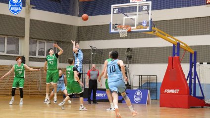 Динамо-МГТУ - Динамо-2 83:73 (10.03.2026)