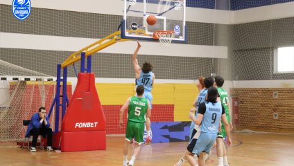 Динамо-МГТУ - Динамо-2 83:73 (10.03.2026)