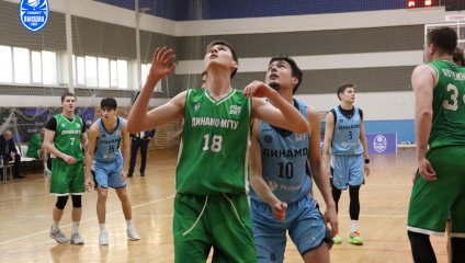 Динамо-МГТУ - Динамо-2 83:73 (10.03.2026)