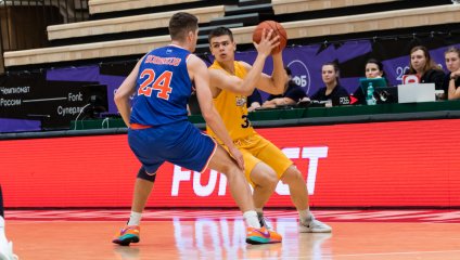 БАРС-РГЭУ - Новосибирск 75:85 (04.10.2025)