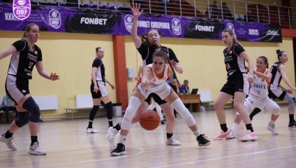 Самара-2 - Владимирские львицы-ВлГУ 51:73 (10.12.2024)