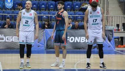 Десна - Нефтехимик 82:86 (27.11.2024)