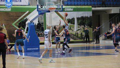 Десна - Нефтехимик 82:86 (27.11.2024)