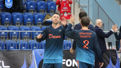 Десна - Нефтехимик 82:86 (27.11.2024)