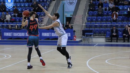 Десна - Нефтехимик 82:86 (27.11.2024)