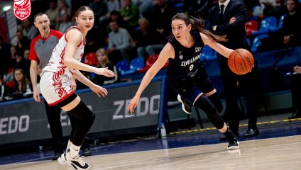 МБА-МГУСиТ - Динамо 85:87 (24.01.2026)