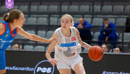 Динамо-Фарм - Самара-2 79:51 (14.10.2024)