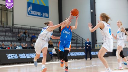 Динамо-Фарм - Самара-2 79:51 (14.10.2024)