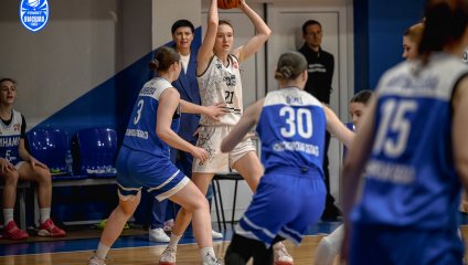 Славянка-ЧКПЗ - Динамо-2 67:62 (21.10.2025)