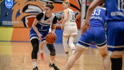 Славянка-ЧКПЗ - Динамо-2 67:62 (21.10.2025)