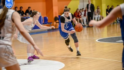 Славянка-ЧКПЗ - Динамо-2 67:62 (21.10.2025)