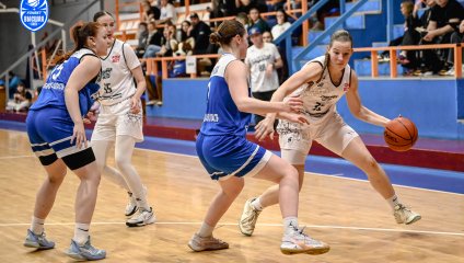 Славянка-ЧКПЗ - Динамо-2 67:62 (21.10.2025)