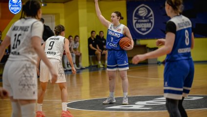 Славянка-ЧКПЗ - Динамо-2 67:62 (21.10.2025)