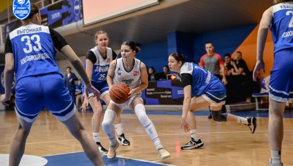 Славянка-ЧКПЗ - Динамо-2 67:62 (21.10.2025)