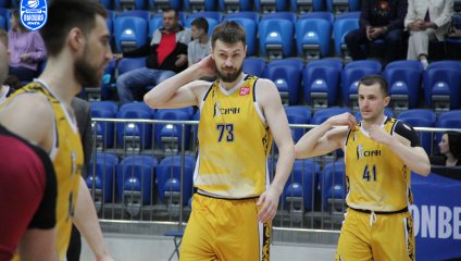 Русичи - Нефтехимик 86:92 (16.04.2025)