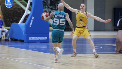 Русичи - Нефтехимик 86:92 (16.04.2025)