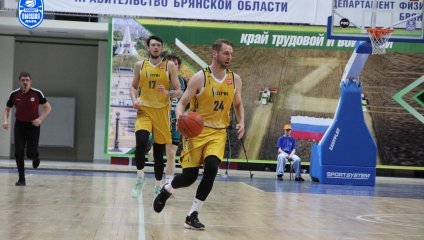 Русичи - Нефтехимик 86:92 (16.04.2025)