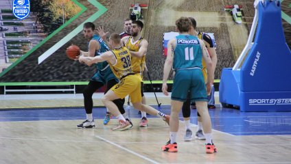 Русичи - Нефтехимик 86:92 (16.04.2025)