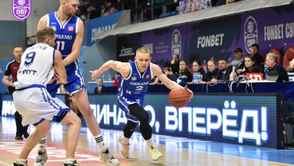 Динамо - Университет-Югра 87:60 (20.03.2025)
