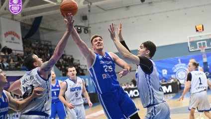 Динамо - Университет-Югра 87:60 (20.03.2025)