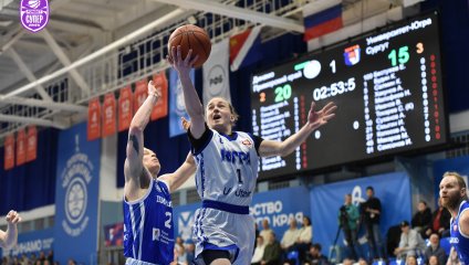 Динамо - Университет-Югра 87:60 (20.03.2025)