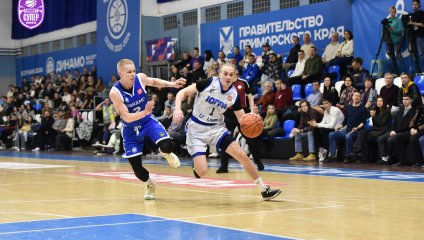 Динамо - Университет-Югра 87:60 (20.03.2025)