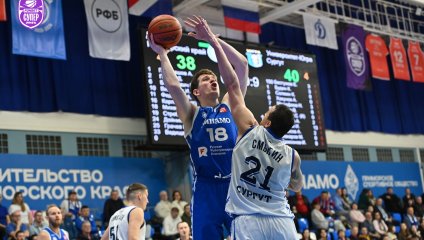 Динамо - Университет-Югра 87:60 (20.03.2025)