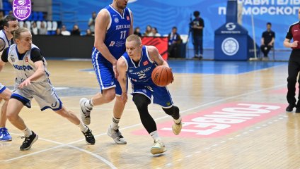Динамо - Университет-Югра 87:60 (20.03.2025)