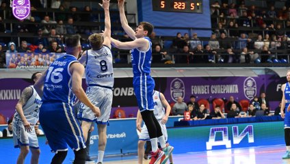 Динамо - Университет-Югра 87:60 (20.03.2025)
