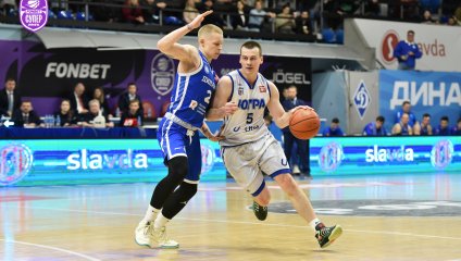 Динамо - Университет-Югра 87:60 (20.03.2025)