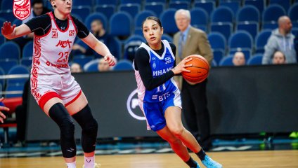 МБА-МГУСиТ - Динамо 64:82 (09.04.2026)