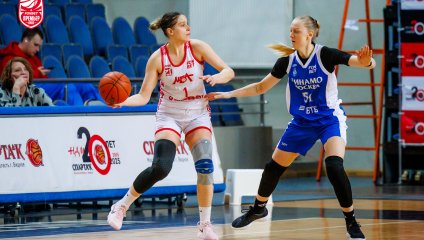 МБА-МГУСиТ - Динамо 64:82 (09.04.2026)