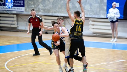 «Металлург-Челбаскет» обыграл одного из лидеров чемпионата