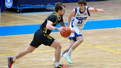 «Металлург-Челбаскет» обыграл одного из лидеров чемпионата