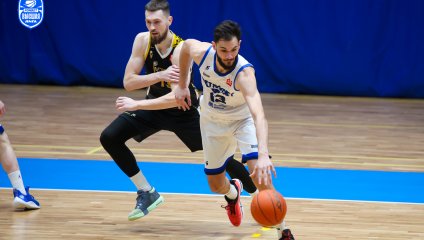 «Металлург-Челбаскет» обыграл одного из лидеров чемпионата
