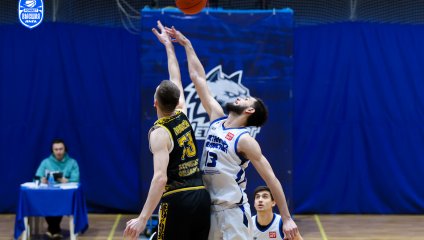 «Металлург-Челбаскет» обыграл одного из лидеров чемпионата