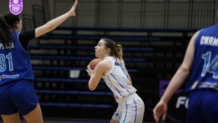 Казаночка - Динамо-Фарм 74:63 (11.01.2025)