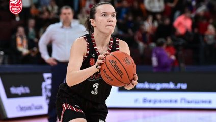 УГМК - Спарта энд К 66:53 (25.10.2025)