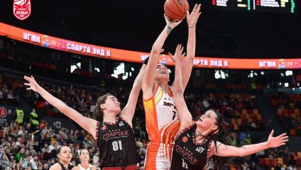 УГМК переиграл «Спарту энд К» на своей площадке