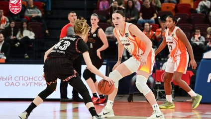 УГМК переиграл «Спарту энд К» на своей площадке