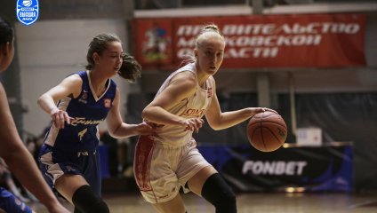 Спартак - Енисей-2 59:53 (10.04.2025)