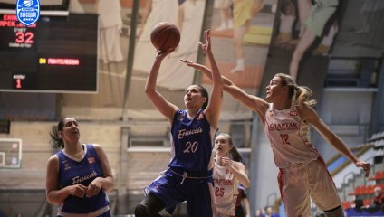 Спартак - Енисей-2 59:53 (10.04.2025)