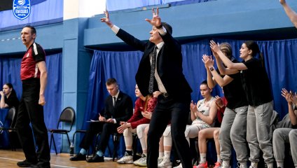 Славянка-ЧКПЗ - Металлург 74:60 (22.03.2025)