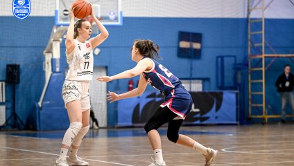 Славянка-ЧКПЗ - Металлург 74:60 (22.03.2025)