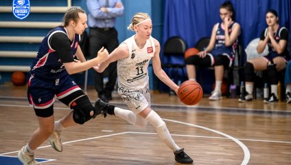 Славянка-ЧКПЗ - Металлург 74:60 (22.03.2025)