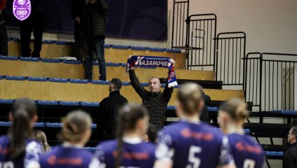 Казаночка - Владимирские львицы-ВлГУ 69:78 (20.12.2025)